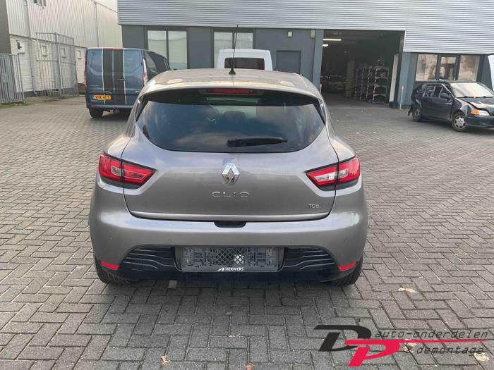 Renault Clio IV 0.9 Energy TCE 90 12V Sloopvoertuig (2014, Grijs)