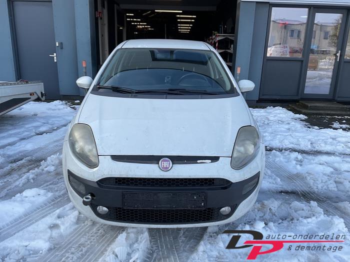 Fiat Punto Evo 1.3 JTD Multijet 85 16V Euro 5 Sloopvoertuig (2011, Wit)