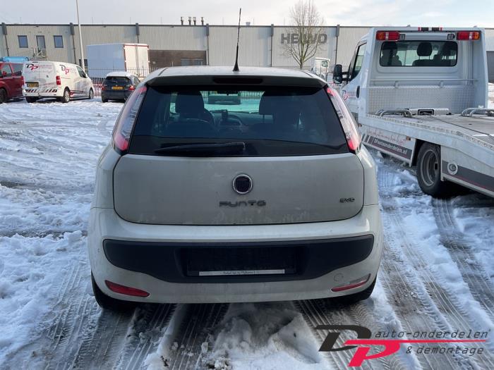 Fiat Punto Evo 1.3 JTD Multijet 85 16V Euro 5 Sloopvoertuig (2011, Wit)