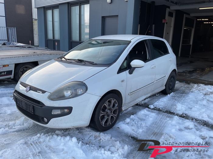 Fiat Punto Evo 1.3 JTD Multijet 85 16V Euro 5 Sloopvoertuig (2011, Wit)