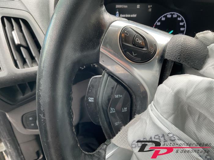 Ford Transit Connect 1.5 EcoBlue Sloopvoertuig (2019, Wit)