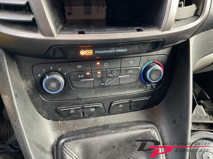 Ford Transit Connect 1.5 EcoBlue Sloopvoertuig (2019, Wit)