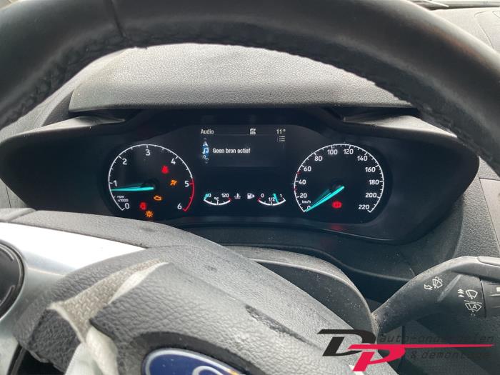 Ford Transit Connect 1.5 EcoBlue Sloopvoertuig (2019, Wit)