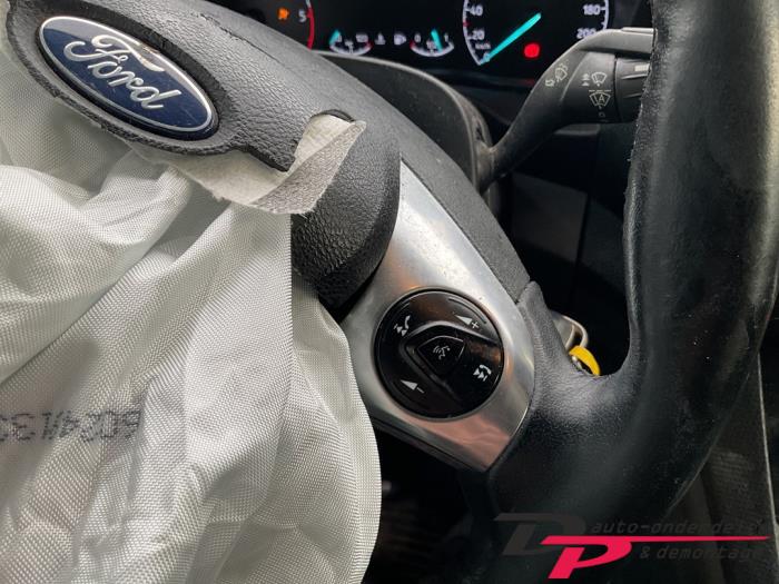 Ford Transit Connect 1.5 EcoBlue Sloopvoertuig (2019, Wit)