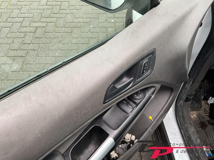 Ford Transit Connect 1.5 EcoBlue Sloopvoertuig (2019, Wit)