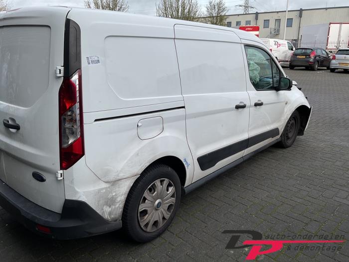 Ford Transit Connect 1.5 EcoBlue Sloopvoertuig (2019, Wit)