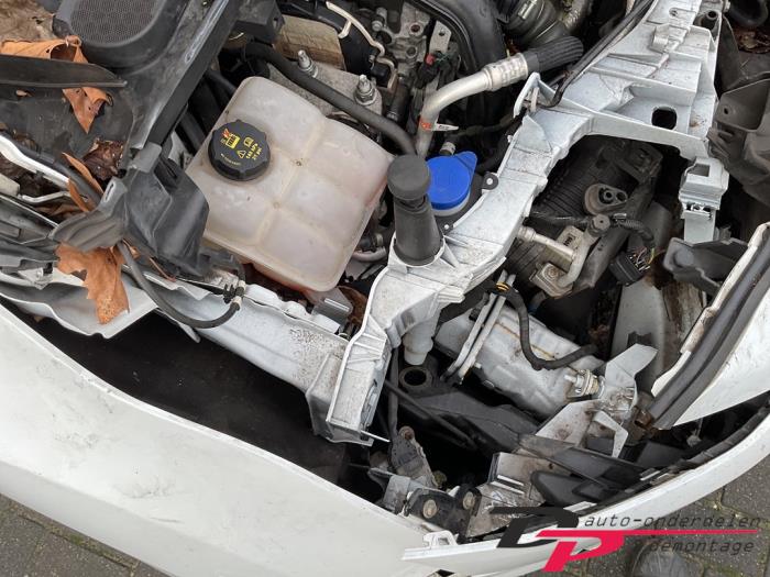 Ford Transit Connect 1.5 EcoBlue Sloopvoertuig (2019, Wit)