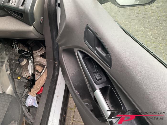 Ford Transit Connect 1.5 EcoBlue Sloopvoertuig (2019, Wit)