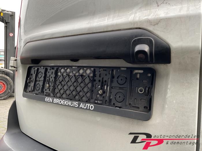 Ford Transit Connect 1.5 EcoBlue Sloopvoertuig (2019, Wit)