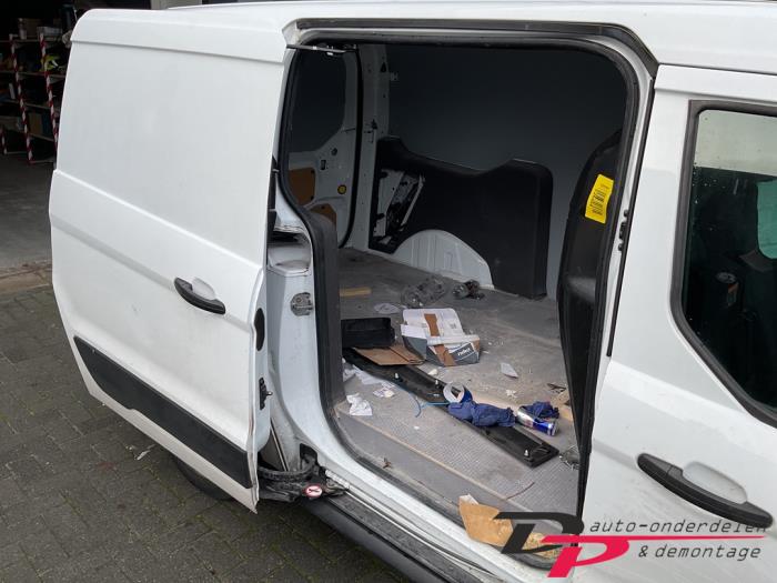 Ford Transit Connect 1.5 EcoBlue Sloopvoertuig (2019, Wit)