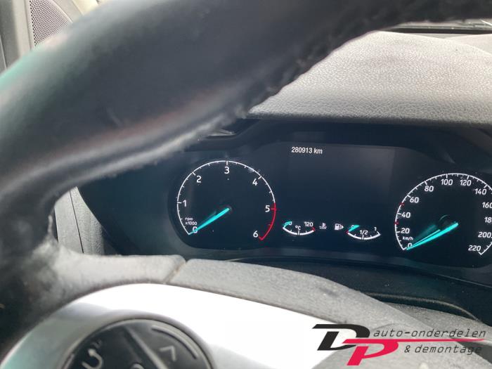 Ford Transit Connect 1.5 EcoBlue Sloopvoertuig (2019, Wit)