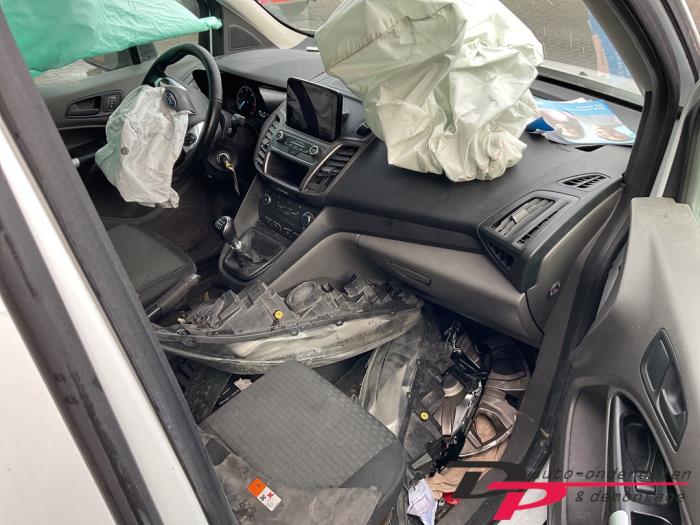 Ford Transit Connect 1.5 EcoBlue Sloopvoertuig (2019, Wit)