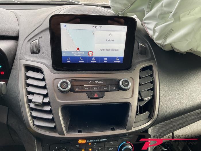 Ford Transit Connect 1.5 EcoBlue Sloopvoertuig (2019, Wit)