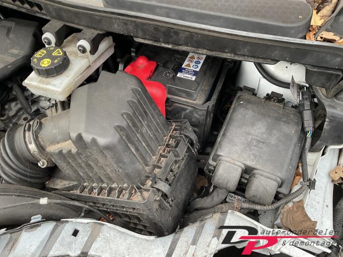 Ford Transit Connect 1.5 EcoBlue Sloopvoertuig (2019, Wit)