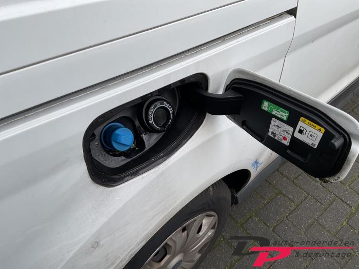 Ford Transit Connect 1.5 EcoBlue Sloopvoertuig (2019, Wit)