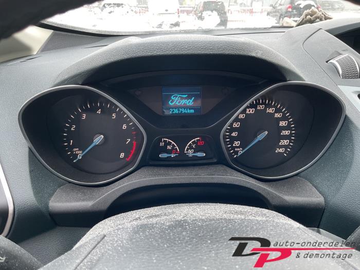 Ford C-Max 1.0 Ti-VCT EcoBoost 12V 125 Sloopvoertuig (2013, Bruin)