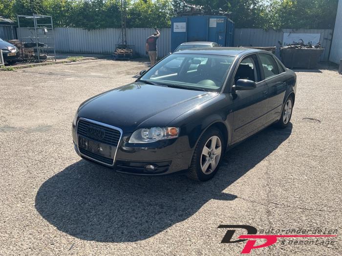 Audi A4 1.8 T 20V Sloopvoertuig (2007, Zwart)