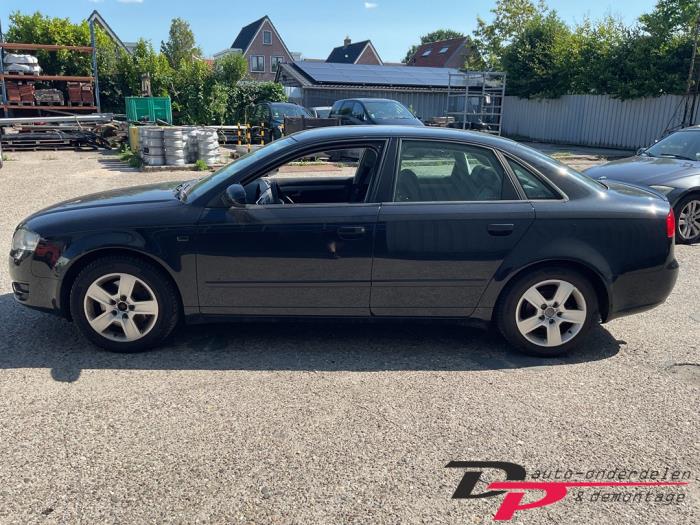 Audi A4 1.8 T 20V Sloopvoertuig (2007, Zwart)