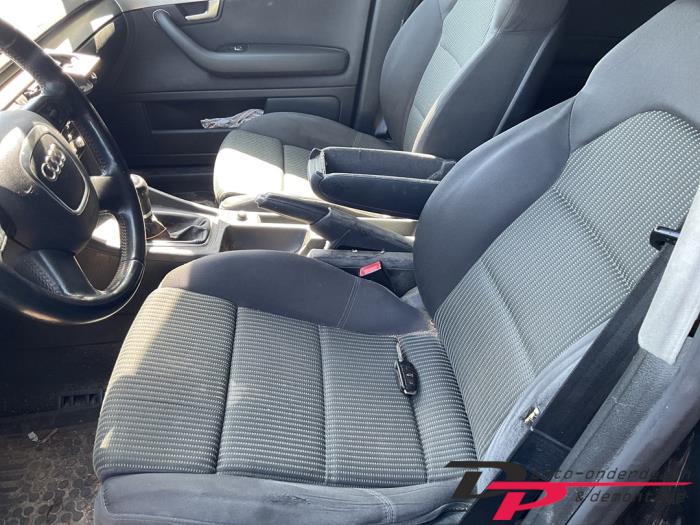 Audi A4 Avant 2.0 TFSI e 20V Sloopvoertuig (2008, Zwart)