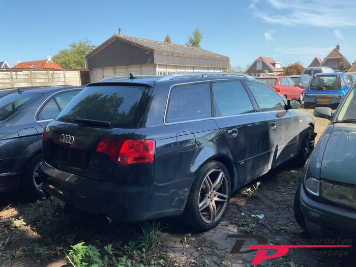 Audi A4 Avant 2.0 TFSI e 20V Sloopvoertuig (2008, Zwart)