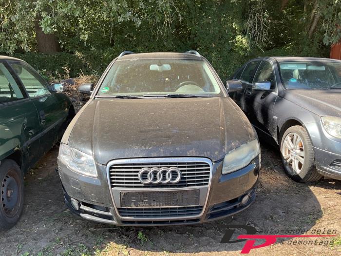 Audi A4 Avant 2.0 TFSI e 20V Sloopvoertuig (2008, Zwart)
