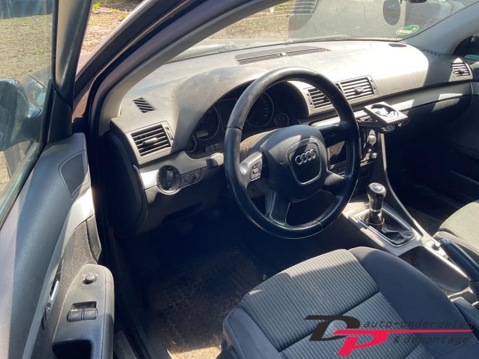 Audi A4 Avant 2.0 TFSI e 20V Sloopvoertuig (2008, Zwart)