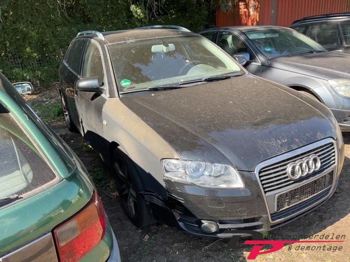 Audi A4 Avant 2.0 TFSI e 20V Sloopvoertuig (2008, Zwart)