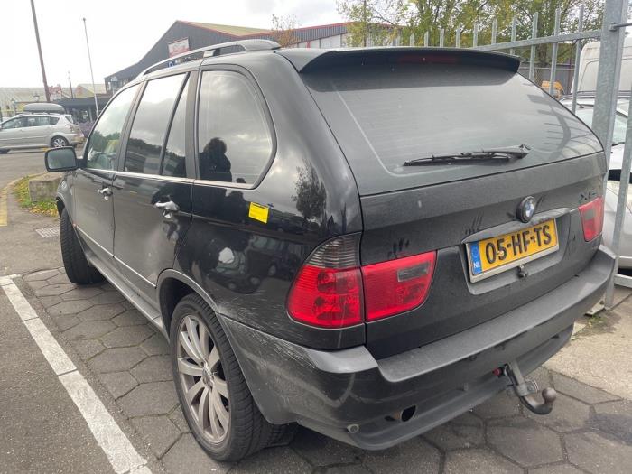 BMW X5 3.0 24V Sloopvoertuig (2001, Zwart)