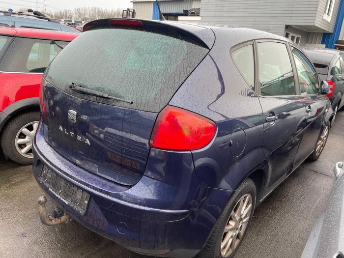 Seat Altea 1.4 TSI 16V Sloopvoertuig (2010, Blauw)