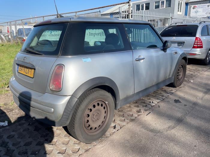 Mini Mini One/Cooper 1.4 D One Sloopvoertuig (2005, Grijs)