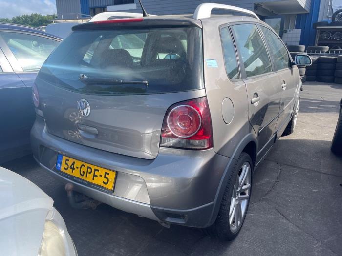 Volkswagen Polo IV 1.4 16V Occasion (2008, Grijs)