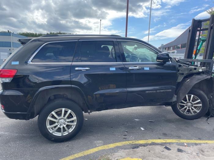 Jeep Grand Cherokee 3.0 CRD V6 24V Sloopvoertuig (2020, Zwart)