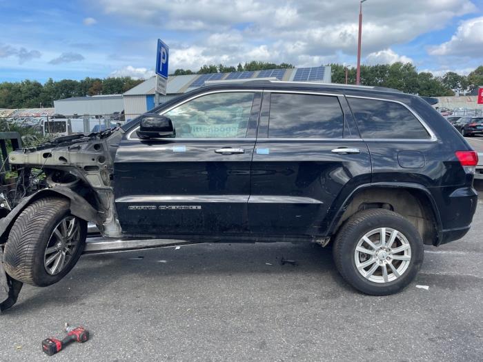 Jeep Grand Cherokee 3.0 CRD V6 24V Sloopvoertuig (2020, Zwart)