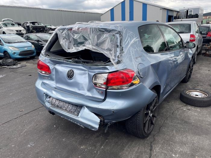 Volkswagen Golf VI 1.4 TSI 122 16V Sloopvoertuig (2010, Blauw)