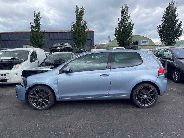 Volkswagen Golf VI 1.4 TSI 122 16V Sloopvoertuig (2010, Blauw)