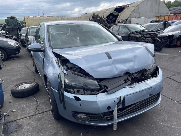 Volkswagen Golf VI 1.4 TSI 122 16V Sloopvoertuig (2010, Blauw)