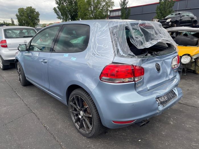 Volkswagen Golf VI 1.4 TSI 122 16V Sloopvoertuig (2010, Blauw)
