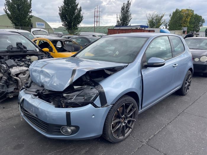 Volkswagen Golf VI 1.4 TSI 122 16V Sloopvoertuig (2010, Blauw)