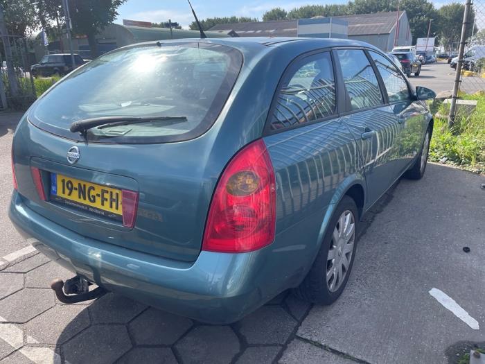 Nissan Primera Wagon 2.0 16V Sloopvoertuig (2003, Blauw)