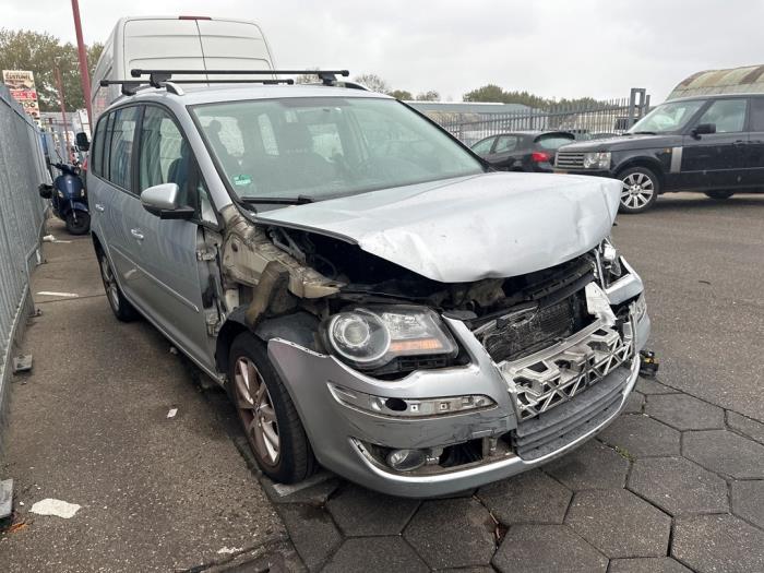 Volkswagen Touran 1.4 16V TSI 140 Sloopvoertuig (2010, Grijs)