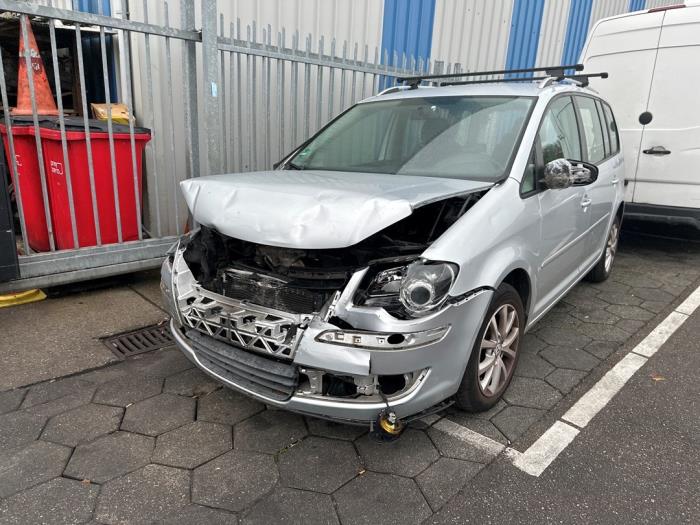 Volkswagen Touran 1.4 16V TSI 140 Sloopvoertuig (2010, Grijs)