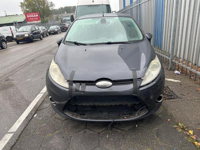 Ford Fiesta 6 1.4 16V Sloopvoertuig (2009, Grijs)