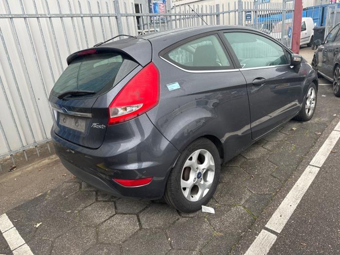 Ford Fiesta 6 1.4 16V Sloopvoertuig (2009, Grijs)
