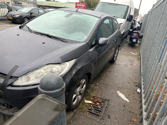 Ford Fiesta 6 1.4 16V Sloopvoertuig (2009, Grijs)