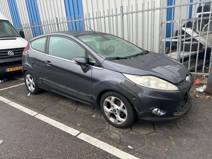 Ford Fiesta 6 1.4 16V Sloopvoertuig (2009, Grijs)