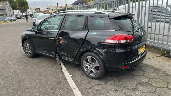 Renault Clio IV Estate/Grandtour 1.5 Energy dCi 90 FAP Sloopvoertuig (2015, Zwart)