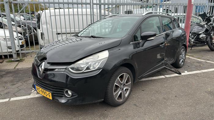 Renault Clio IV Estate/Grandtour 1.5 Energy dCi 90 FAP Sloopvoertuig (2015, Zwart)