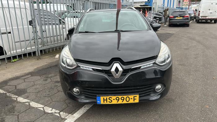 Renault Clio IV Estate/Grandtour 1.5 Energy dCi 90 FAP Sloopvoertuig (2015, Zwart)