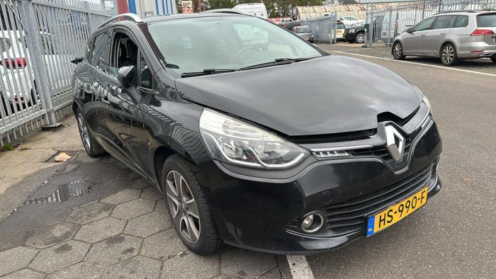 Renault Clio IV Estate/Grandtour 1.5 Energy dCi 90 FAP Sloopvoertuig (2015, Zwart)