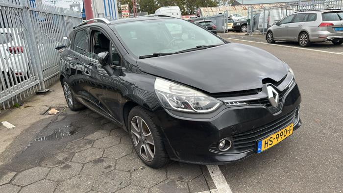 Renault Clio IV Estate/Grandtour 1.5 Energy dCi 90 FAP Sloopvoertuig (2015, Zwart)
